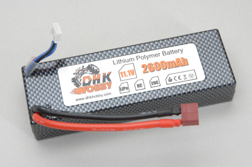 DHK Li-Po Battery (3S 11.1V 20C 2600mAh)