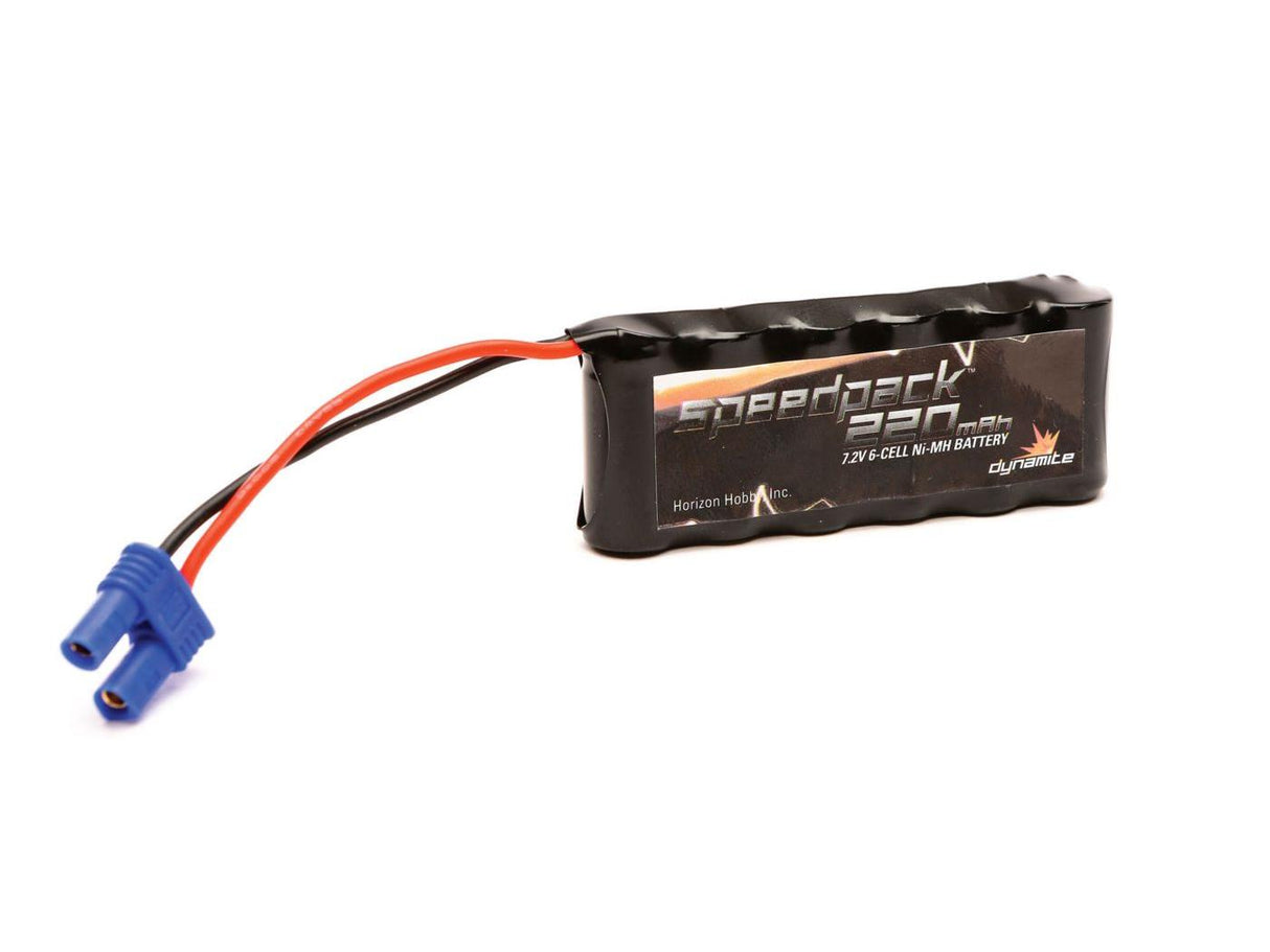 7.2V 220mAh 1/2AAA NiMH 6C Flat: PRB08000 08001