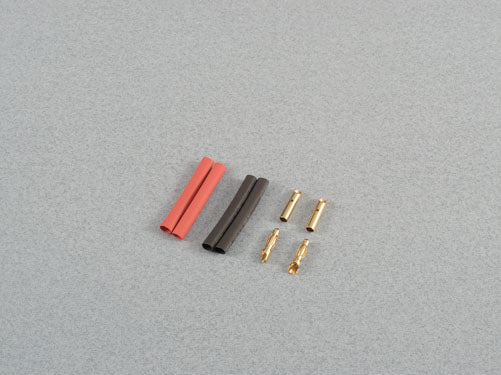 Logic 2.0mm Gold Connector Set 2prs