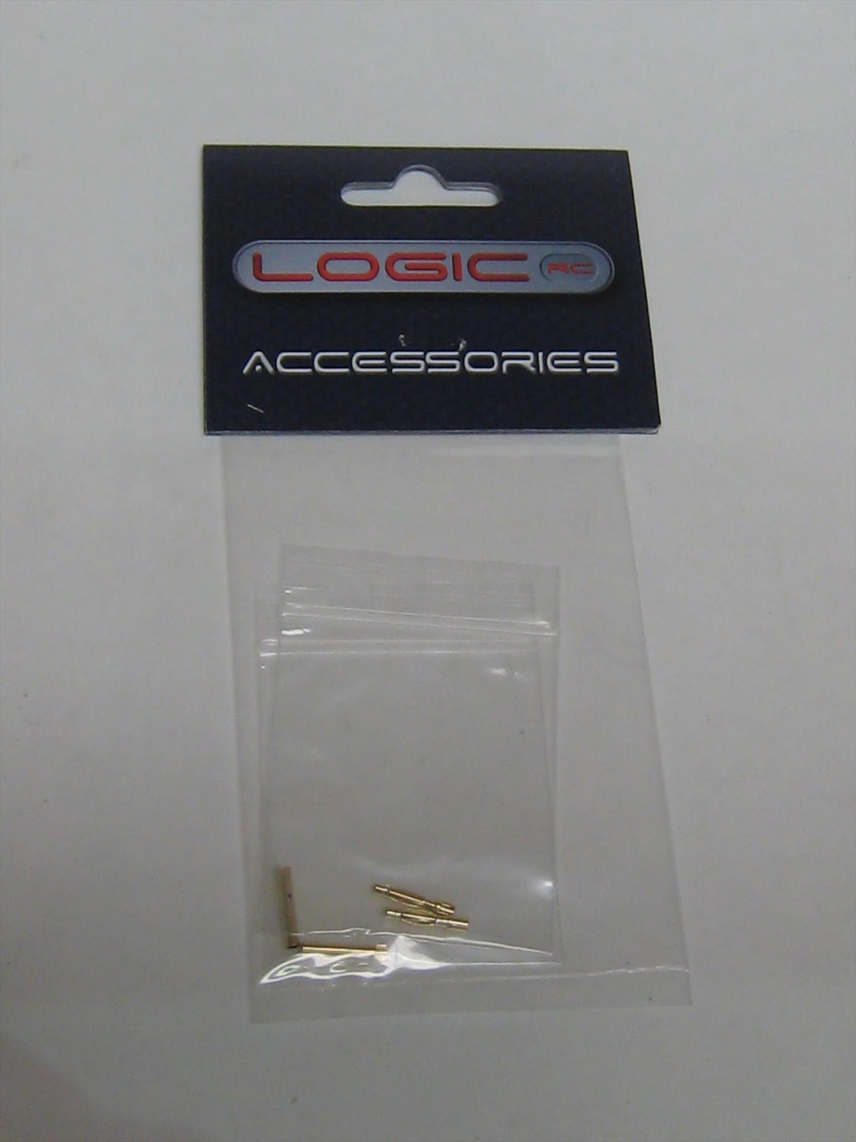 Logic 2.0mm Gold Connector Set 2prs