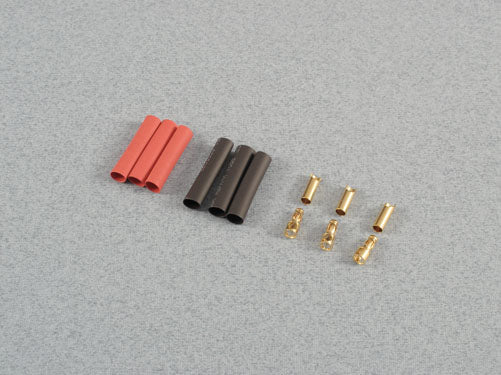 3.5mm Gold Connector Set 3prs