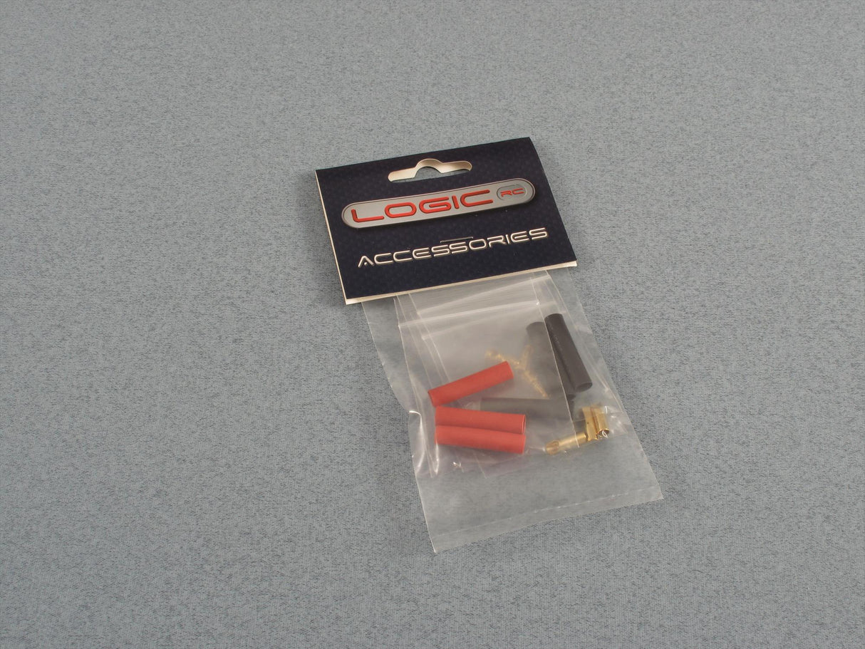 3.5mm Gold Connector Set 3prs