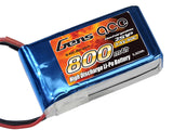 Li-Po 2S 7.4V 800mAh 40C with BEC