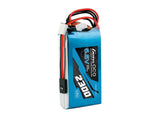 LiFe 2S 6.6V 2300mAh Tx with Futaba