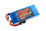 Li-Po 2S 7.4V 3500mAh Rx with Futaba