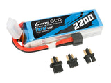 Li-Po 3S 11.1V 2200mAh 45C Soaring with EC3/XT60/T-Type