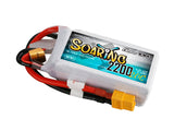 Li-Po 4S 14.8V MINI 2200mAh 20C Soaring with XT60