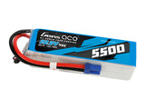 Li-Po 6S 22.2V 5500mAh 45C with EC5