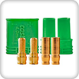 Castle 4mm Polarized Bullet Connector 1pr