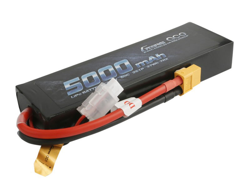 Li-Po Car 2S 7.4V 5000mAh 50C with XT60