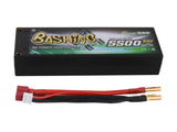 Li-Po Car Hard Case 2S 7.4V 5500mAh 50C with 4mm to T-Type