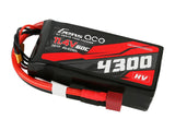 Li-Po HV Car 3S 11.4V 4300mAh 60C with T-Type