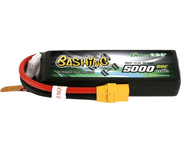 Li-Po Car 3S 11.1V 5000mAh 60C with XT90