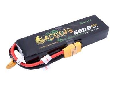 Li-Po Car 3S 11.1V 6500mAh 60C with XT90