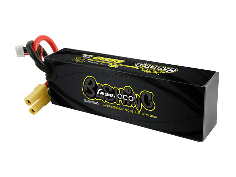 Li-Po Car 3S 11.1V 6800mah 120C with EC5