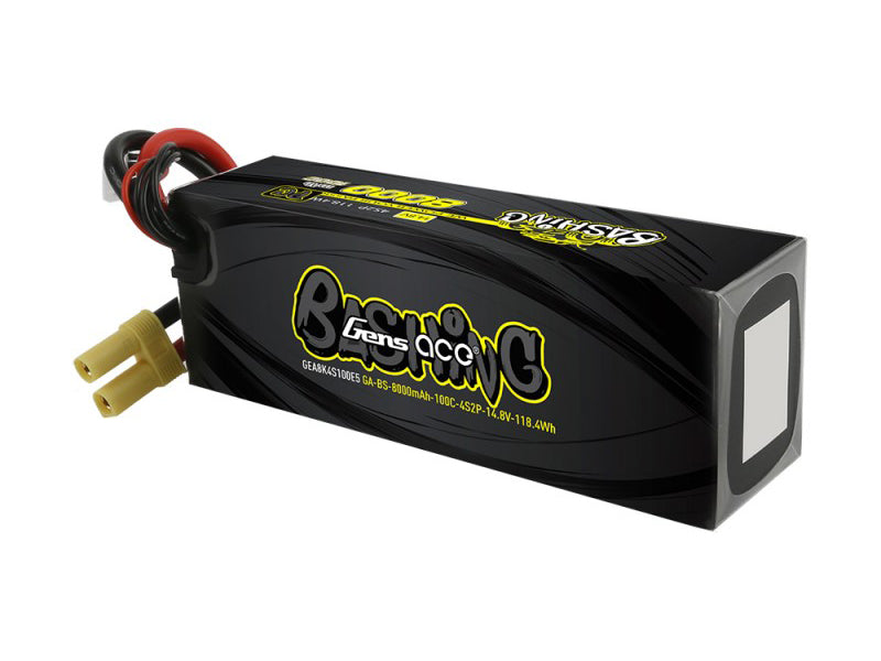 Li-Po Car 4S2P 14.8V 8000mah 100C with EC5