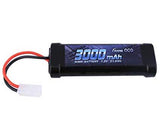 NiMH 7.2V 3000mAh with Tamiya