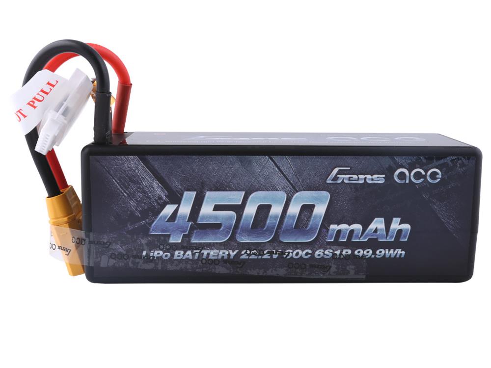 Li-Po Car Hard Case 6S 22.2V 4500mAh 60C with XT90