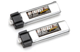 Hi-Energy 1S 160mAh 30C Li-Po(2pcs)