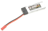 Hi-Energy 1S 550mAh 30C Li-Po