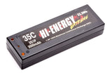 Hi-Energy 2S 3000mAh 35C Car Li-Po