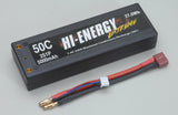 Hi-Energy 2S 5000mAh 50C Car Li-Po