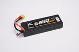 Hi-Energy 2S 8000mAh 30C Hardcase XT-60 Connector