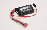 Hi-Energy 2S 1000mAh 10C Li-Fe RX