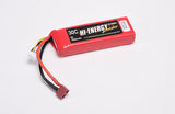 Hi-Energy 3S 1800mAh 30C T-Type/Deans Connector