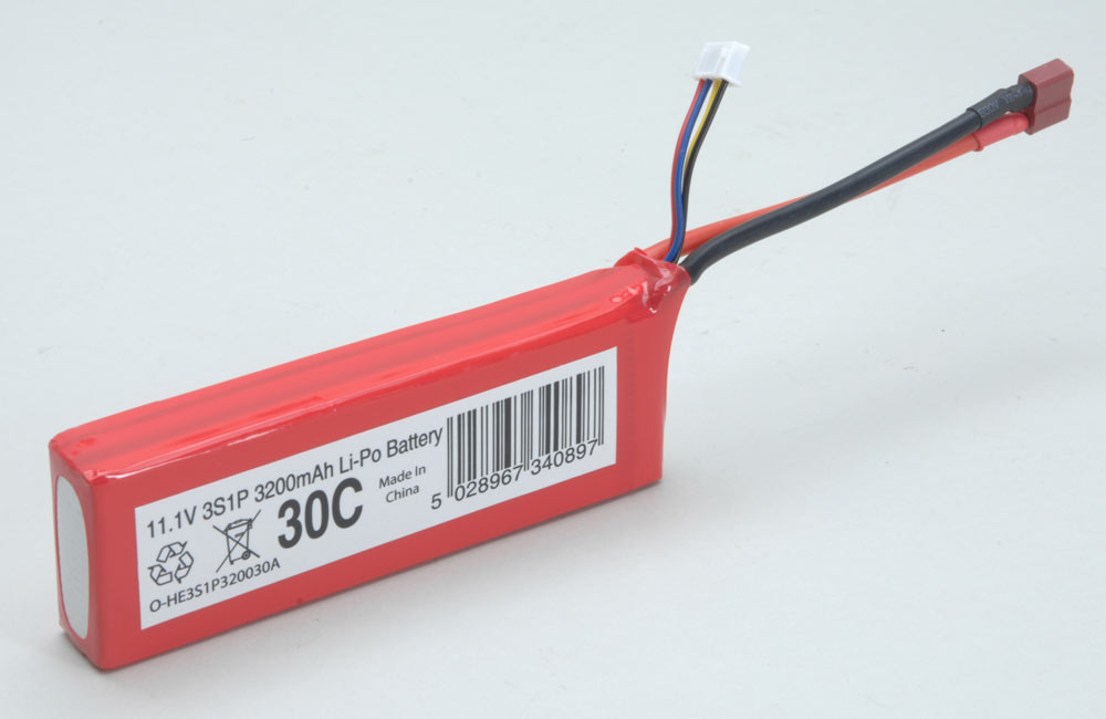 Hi-Energy Extreme 3S 3200mAh 30C Li-Po