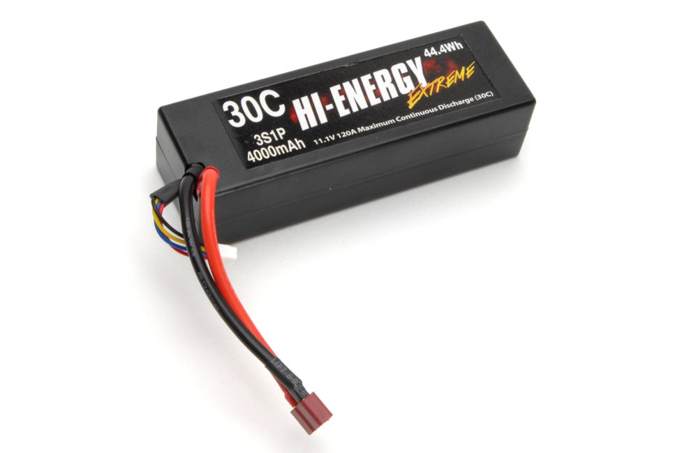 Hi-Energy 3S 11.1V 4000mAh 30C Car Li-Po