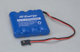 Hi-Energy 4.8V 2200mAh Ni-MH Rx Pk Flat