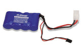 4.8v 5000mAh Ni-MH Rx Pk Flat