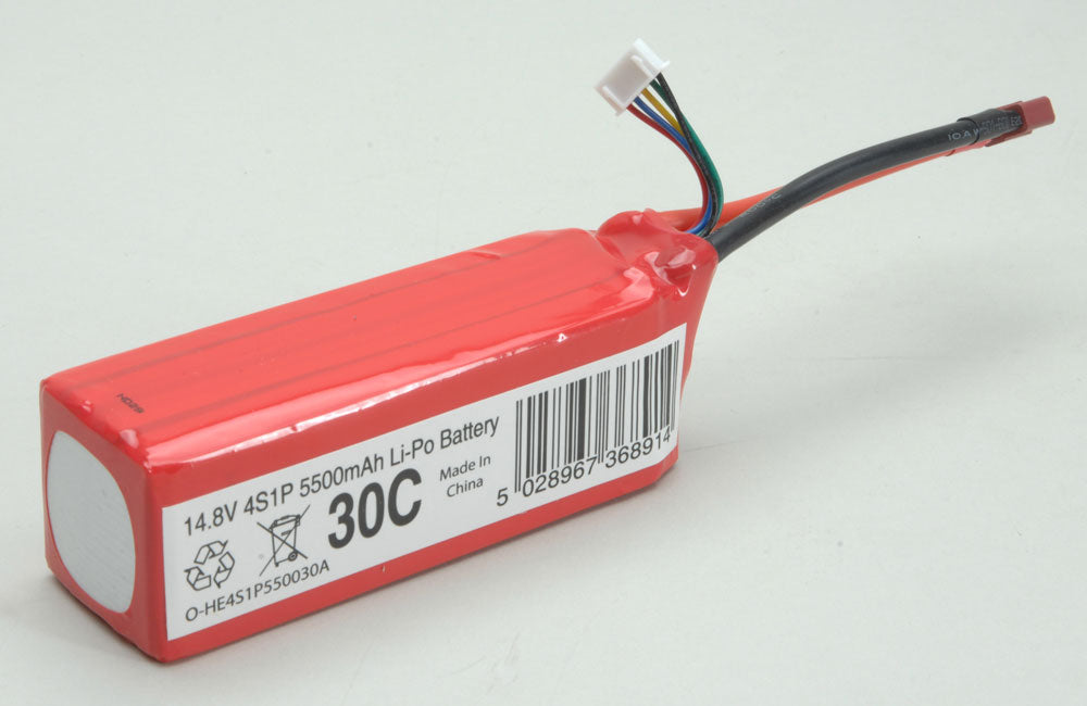 Hi-Energy Extreme 4S 5500mAh 30C Li-po