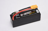 Hi-Energy 4S 5000mAh 30C Hardcase XT-90 Connector