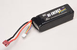 Hi-Energy 4S 2550mAh 30C HV Li-Po