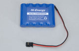 6.0v 1200mAh Ni-MH Rx Pk Flat