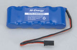 6.0v 1600mAh  InchA Inch Ni-MH Rx Pk Flat