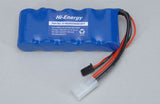 6.0v 3300mAh Flat Receiver NiMH Batteries