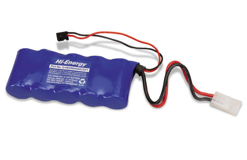 6.0v 5000mAh Ni-MH Rx Pk Flat