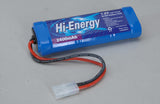 7.2V 2400mAh Ni-MH Pk Tamiya Conn.