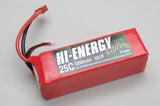 Hi-Energy 6S 3200mAh 25C Li-Po