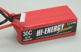 Hi-Energy Extreme 6S 5500mAh 30C Li-Po