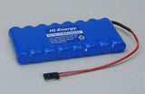 Hi-Energy 9.6v 1200mAh NI-MH Tx Pack Flat