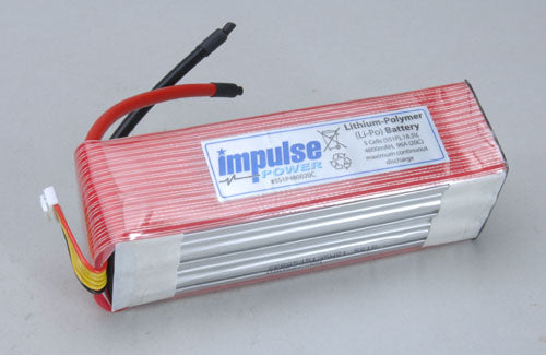 Impulse 5S1P 4800mAh 20C Li-Po