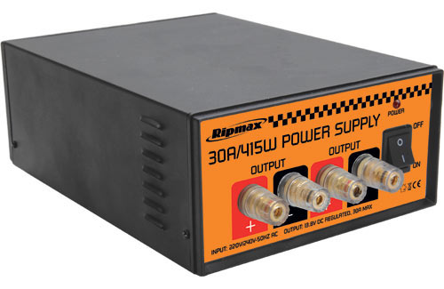 Pro Peak Power Supply 13.8v 30A 415W Twin Output