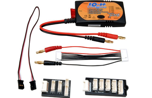 EQ-6+ LiPo Balancer w/Ld st & Cable