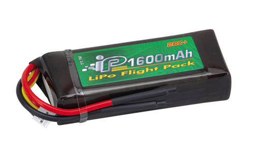 Intellect 3S 1600mAh 20C Li-Po