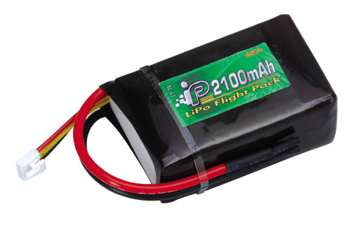 Intellect 3S 2100mAh 25C Li-Po Sq