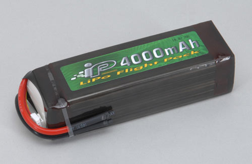 Intellect 4S 4000mAh 25C Li-Po